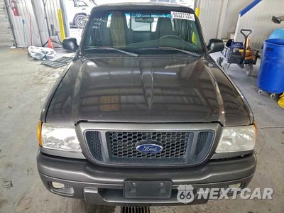 Piąte zdjęcie samochodu w środku: 2004 FORD RANGER SUPER CAB VIN:1FTYR44U04PA59088 - miniatura