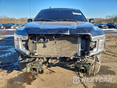 Piąte zdjęcie samochodu w środku: 2020 FORD F150 SUPERCREW VIN:1FTEW1EPXLFB91590 - miniatura