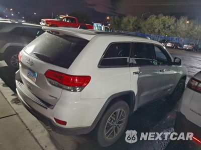 Trzecie zdjęcie samochodu z tyłu: 2018 JEEP GRAND CHEROKEE LIMITED VIN:1C4RJEBG2JC130907 - miniatura