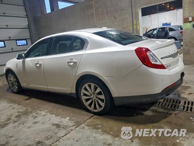 Drugie zdjęcie samochodu z przodu: 2015 LINCOLN MKS VIN:1LNHL9EK4FG605336 - miniatura