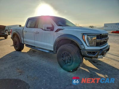 Czwarte zdjęcie samochodu z boku: 2023 FORD F150 RAPTOR VIN:1FTFW1RG9PFA82297 - miniatura