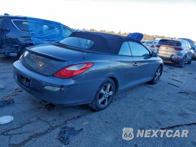 Trzecie zdjęcie samochodu z tyłu: 2007 TOYOTA CAMRY SOLARA SE VIN:4T1FA38P77U123609 - miniatura