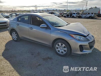 Czwarte zdjęcie samochodu z boku: 2013 MAZDA 3 I VIN:JM1BL1VP9D1792791 - miniatura