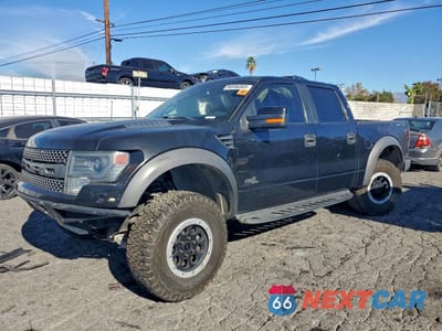 2013 FORD F150 SVT RAPTOR 1FTFW1R64DFD69131 - główne zdjęcie licytacji z USA - miniatura