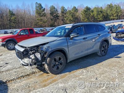 2024 TOYOTA HIGHLANDER HYBRID XLE 5TDKARAH5RS537844 - główne zdjęcie licytacji z USA - miniatura