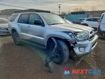 Czwarte zdjęcie samochodu z boku: 2007 TOYOTA 4RUNNER SR5 VIN:JTEBU14R478088375 - miniatura