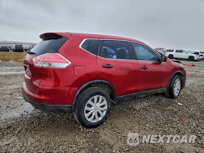 Trzecie zdjęcie samochodu z tyłu: 2016 NISSAN ROGUE S VIN:KNMAT2MV8GP685914 - miniatura