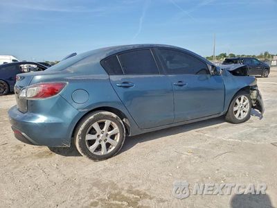 Trzecie zdjęcie samochodu z tyłu: 2011 MAZDA 3 I VIN:JM1BL1UGXB1396724 - miniatura