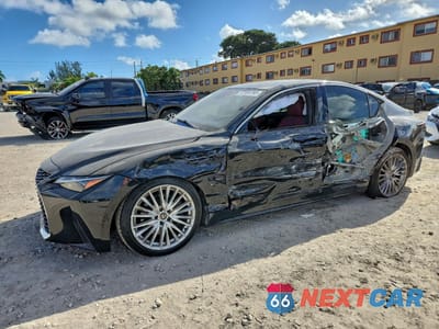 2023 LEXUS IS 300 JTHDA1D29P5125915 - główne zdjęcie licytacji z USA - miniatura