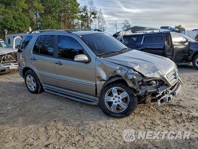 Czwarte zdjęcie samochodu z boku: 2005 MERCEDES-BENZ ML 350 VIN:4JGAB57E45A537609 - miniatura