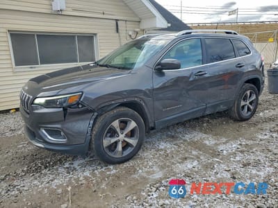 2019 JEEP CHEROKEE LIMITED 1C4PJMDN7KD489825 - główne zdjęcie licytacji z USA - miniatura