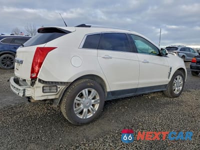 Trzecie zdjęcie samochodu z tyłu: 2010 CADILLAC SRX LUXURY COLLECTION VIN:3GYFNAEYXAS612386 - miniatura