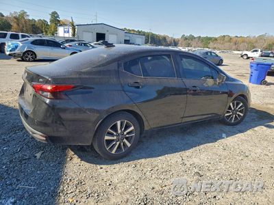 Trzecie zdjęcie samochodu z tyłu: 2021 NISSAN VERSA SV VIN:3N1CN8EV8ML891457 - miniatura