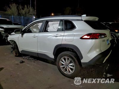 Drugie zdjęcie samochodu z przodu: 2023 TOYOTA COROLLA CROSS LE VIN:7MUBAAAG8PV051525 - miniatura