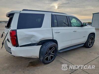 Trzecie zdjęcie samochodu z tyłu: 2017 CHEVROLET TAHOE C1500 LS VIN:1GNSCAKC0HR366035 - miniatura