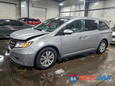 2016 HONDA ODYSSEY EXL 5FNRL5H69GB101683 - główne zdjęcie licytacji z USA - miniatura
