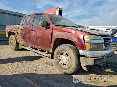 Czwarte zdjęcie samochodu z boku: 2008 GMC CANYON SLE VIN:1GTDS43E588212741 - miniatura