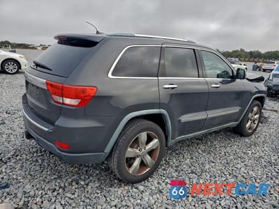 Trzecie zdjęcie samochodu z tyłu: 2011 JEEP GRAND CHEROKEE OVERLAND VIN:1J4RS6GG6BC659767 - miniatura