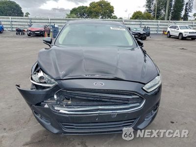 Piąte zdjęcie samochodu w środku: 2015 FORD FUSION SE VIN:3FA6P0T92FR188678 - miniatura
