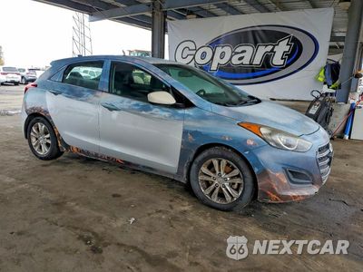Czwarte zdjęcie samochodu z boku: 2016 HYUNDAI ELANTRA GT VIN:KMHD35LH7GU305369 - miniatura