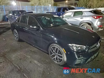 Czwarte zdjęcie samochodu z boku: 2021 MERCEDES-BENZ E 350 VIN:W1KZF8DB9MA966174 - miniatura