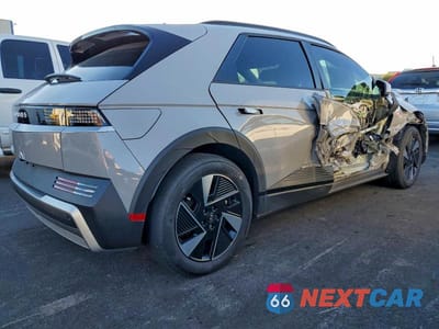Trzecie zdjęcie samochodu z tyłu: 2025 HYUNDAI IONIQ 5 SEL VIN:7YAKN4DA7SY009814 - miniatura
