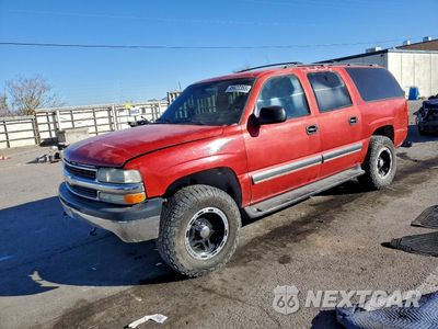 2002 CHEVROLET SUBURBAN K1500 3GNFK16Z32G218665 - główne zdjęcie licytacji z USA - miniatura
