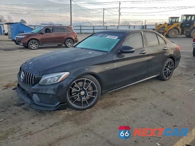 2016 MERCEDES-BENZ C 450 4MATIC AMG 55SWF6EBXGU157518 - główne zdjęcie licytacji z USA - miniatura