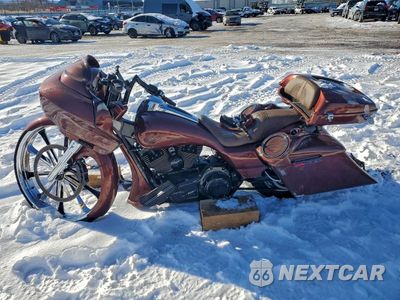 Trzecie zdjęcie samochodu z tyłu: 2009 HARLEY DAVIDSON FLHX VIN:1HD1KB4179Y674432 - miniatura