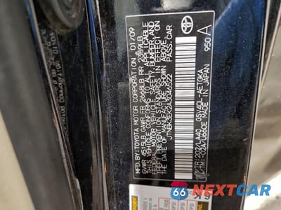 Zdjęcie 12 z 12 samochodu: 2010 TOYOTA CAMRY SE VIN:JTNBK3EK2A3046522 - miniatura