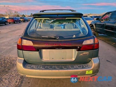 Zdjęcie 6 z 12 samochodu: 2002 SUBARU LEGACY OUTBACK AWP VIN:4S3BH675X27636358 - miniatura