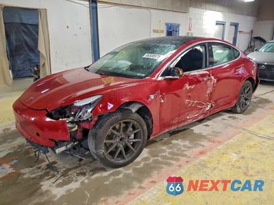 2019 TESLA MODEL 3 5YJ3E1EAXKF484561 - główne zdjęcie licytacji z USA - miniatura