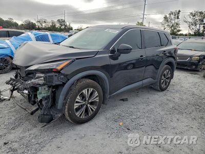 2021 NISSAN ROGUE SV 5N1AT3BA3MC678891 - główne zdjęcie licytacji z USA - miniatura