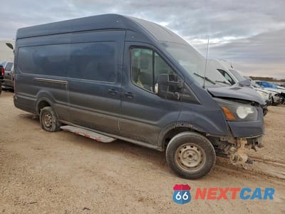 Czwarte zdjęcie samochodu z boku: 2021 FORD TRANSIT 250 DELIVERY VAN VIN:1FTBR3X8XMKA55853 - miniatura