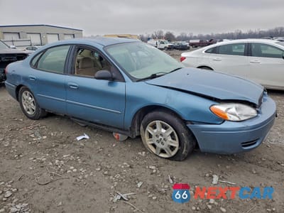 Czwarte zdjęcie samochodu z boku: 2007 FORD TAURUS SE VIN:1FAFP53U27A156357 - miniatura