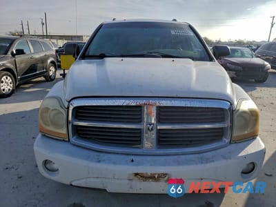 Piąte zdjęcie samochodu w środku: 2004 DODGE DURANGO SLT VIN:1D4HD48D74F146410 - miniatura