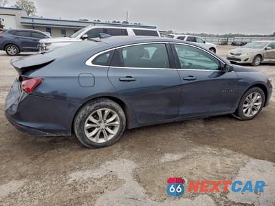 Trzecie zdjęcie samochodu z tyłu: 2020 CHEVROLET MALIBU LT VIN:1G1ZD5STXLF090798 - miniatura