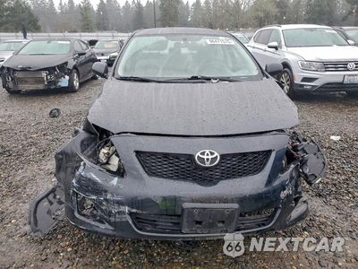 Piąte zdjęcie samochodu w środku: 2009 TOYOTA COROLLA BASE VIN:JTDBL40E49J053830 - miniatura