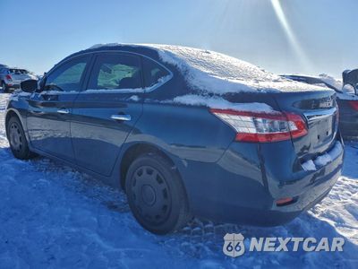 Drugie zdjęcie samochodu z przodu: 2014 NISSAN SENTRA S VIN:3N1AB7AP7EY220111 - miniatura