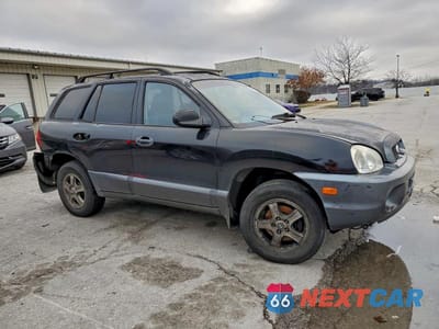 Czwarte zdjęcie samochodu z boku: 2004 HYUNDAI SANTA FE GLS VIN:KM8SC13E44U793732 - miniatura
