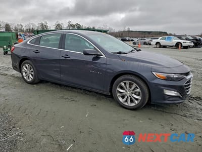 Czwarte zdjęcie samochodu z boku: 2023 CHEVROLET MALIBU LT VIN:1G1ZD5ST0PF232453 - miniatura