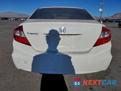 Zdjęcie 6 z 14 samochodu: 2012 HONDA CIVIC LX VIN:2HGFB2F54CH611394 - miniatura