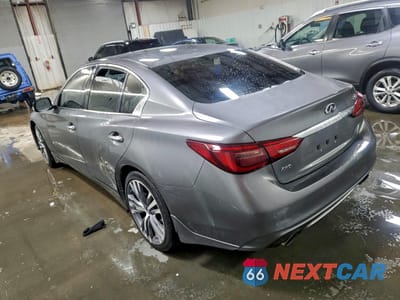 Drugie zdjęcie samochodu z przodu: 2022 INFINITI Q50 SENSORY VIN:JN1EV7CR5NM340368 - miniatura
