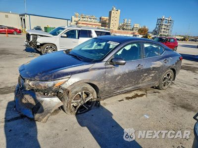 2025 NISSAN SENTRA SV 3N1AB8CV4SY380055 - główne zdjęcie licytacji z USA - miniatura