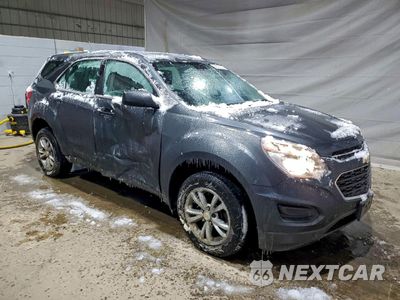 Czwarte zdjęcie samochodu z boku: 2017 CHEVROLET EQUINOX LS VIN:2GNFLEEK3H6172817 - miniatura