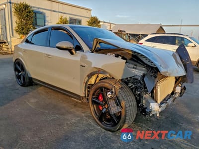 Czwarte zdjęcie samochodu z boku: 2025 PORSCHE CAYENNE SE HYBRID COUPE VIN:WP1BN2AY9SDA41179 - miniatura