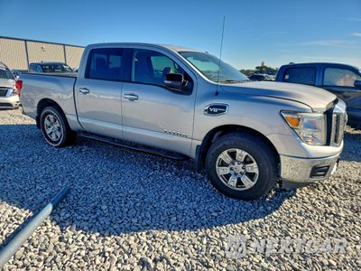 Czwarte zdjęcie samochodu z boku: 2017 NISSAN TITAN S VIN:1N6AA1EK2HN518012 - miniatura