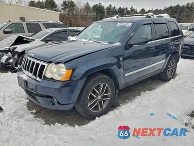 2009 JEEP GRAND CHEROKEE LIMITED 1J8HR58P69C505116 - główne zdjęcie licytacji z USA - miniatura