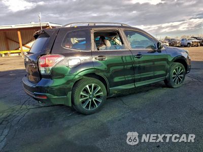 Trzecie zdjęcie samochodu z tyłu: 2017 SUBARU FORESTER 2.0XT PREMIUM VIN:JF2SJGEC3HH428497 - miniatura