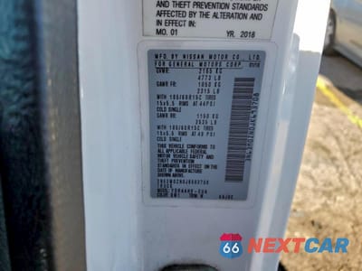 Zdjęcie 13 z 13 samochodu: 2018 CHEVROLET CITY EXPRESS LT VIN:3N63M0ZN0JK693708 - miniatura